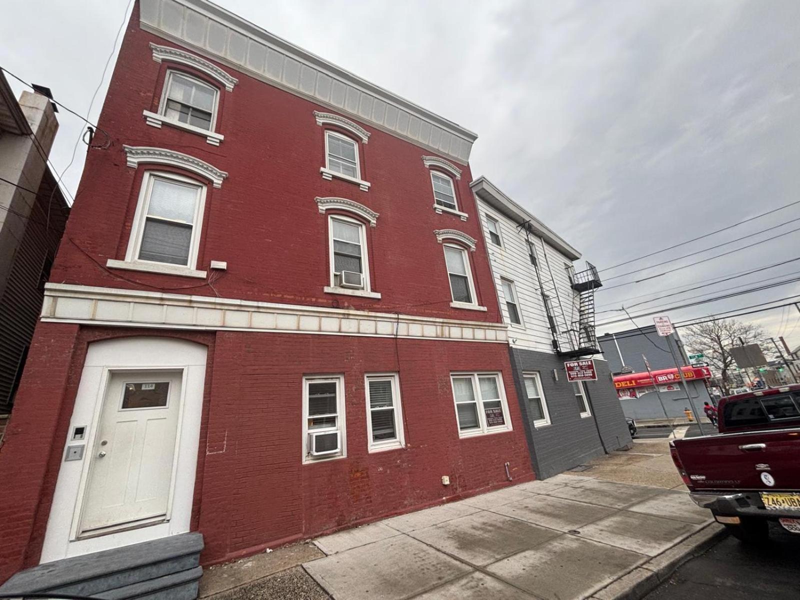 Penn Station Room Motel Casa Newark Bagian luar foto